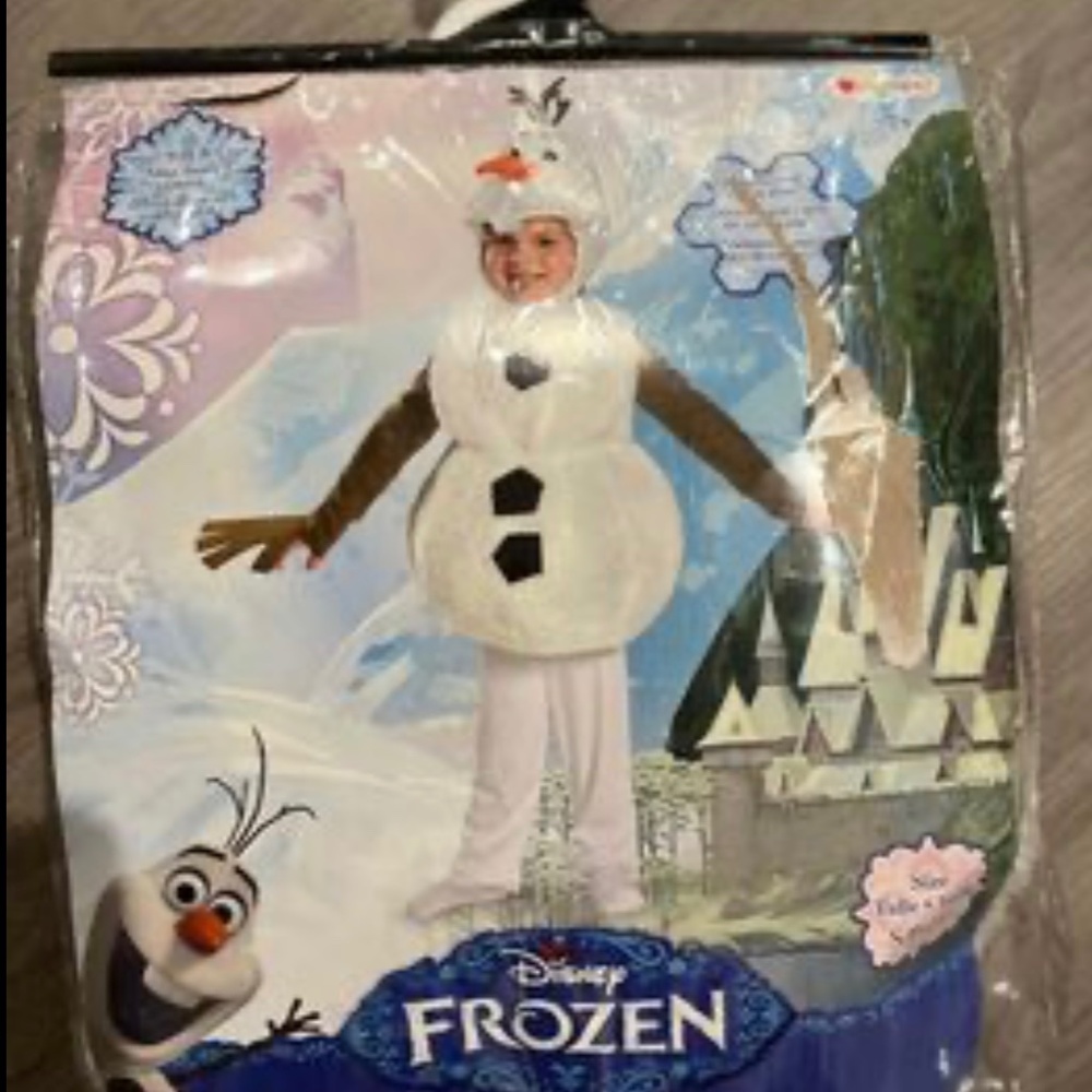Olof ( Disney frozen) size 2t